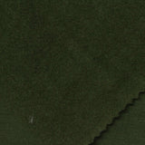 Brushed Polyester Modal Stretch French Terry Fabric, 245 gsm, 157 cm — Green — photo 1