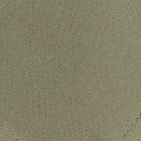 100% Viscose Poplin Fabric, 95 gsm, 150 cm — Khaki