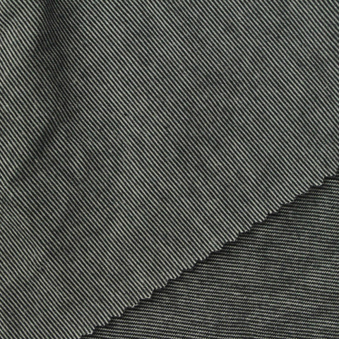 Light Grey Marl Jersey Knit, Cotton-Poly, 201 gsm