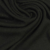 Acrylic Viscose Stretch Knit Fabric, 160 gsm, 175 cm — Black — photo 1