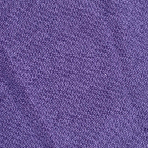 Viscose Nylon Stretch Bengaline Fabric, 287 gsm, 147 cm — Blue