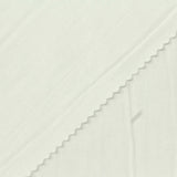 Polyester Tencel Lyocell Stretch Jersey Knit Fabric, 190 gsm, 175 cm — White — photo 1