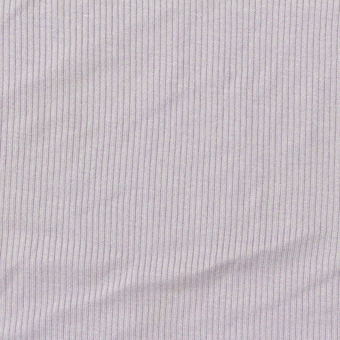 Viscose Stretch Rib Knit Fabric, 230 gsm, 120 cm — Purple