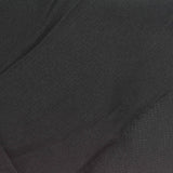 Black Textured Birdseye Knit, Polyester — photo 1