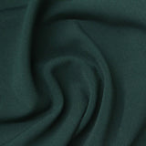 Nylon Stretch Piqué Knit Fabric, 260 gsm, 165 cm — Green — photo 1
