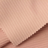 Polyester Stretch Knit Fabric, 260 gsm, 135 cm — Pink — photo 1