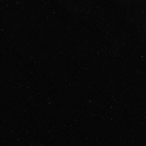 Polyester Stretch Velvet Fabric, 380 gsm, 163 cm — Black