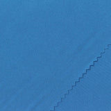 Polyester Stretch Woven Fabric, 123 gsm, 150 cm — Blue — photo 1