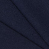 Viscose Nylon Stretch Bengaline Fabric, 265 gsm, 150 cm — Navy — photo 1