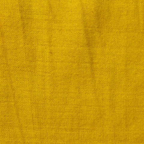 Brushed Viscose Stretch Jersey Knit Fabric, 248 gsm, 165 cm — Yellow