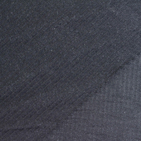 Nylon Stretch Knit Fabric, 250 gsm, 150 cm — Navy