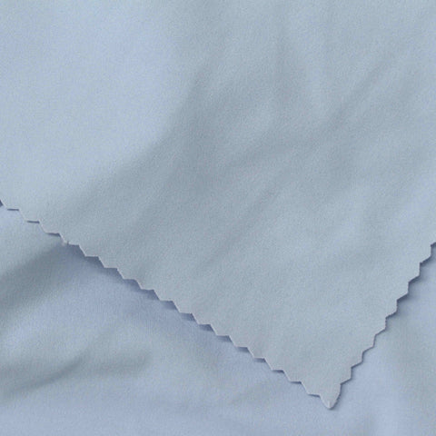 Nylon Stretch Knit Fabric, 170 gsm, 160 cm — Blue