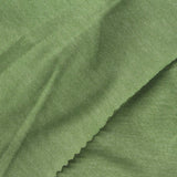 Muted Green Marl Jersey Knit, Poly-Viscose — photo 1