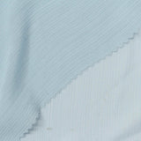 100% Polyester Chiffon Fabric, 70 gsm, 148 cm — Blue — photo 1