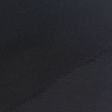 Nylon Stretch Jersey Knit Fabric, 290 gsm, 170 cm — Black — photo 1