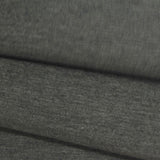 Heather Polyester Wool Knit Fabric, 460 gsm, 150 cm — Grey — photo 1
