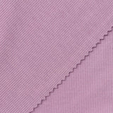 Polyester Stretch Rib Knit Fabric, 270 gsm, 125 cm — Purple — photo 1
