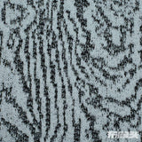 Black Abstract Chunky Knit, Polyester, 255 gsm — photo 1