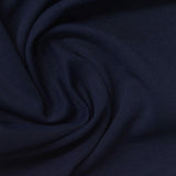100% Polyester Interlock Knit Fabric, 145 gsm, 155 cm — Navy — photo 1
