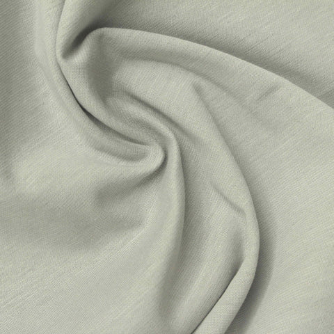 Cotton Polyester Ponte Knit Fabric, 190 gsm, 165 cm — Grey