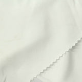 Polyester Stretch Milk Silk Knit Fabric, 230 gsm, 180 cm — White — photo 1