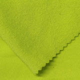 Brushed 100% Polyester French Terry Fabric, 195 gsm, 155 cm — Green — photo 1