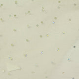 100% Polyester Mesh Fabric, 23 gsm, 150 cm — White — photo 1