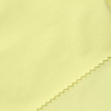 Nylon Stretch Jersey Knit Fabric, 175 gsm, 154 cm — Yellow — photo 1