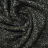 Dark Grey Marl Chunky Knit, Polyester, 206 gsm — photo 1