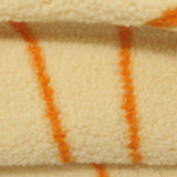 Orange Stripes Knit, Polyester — photo 1