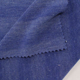Blue Heathered-Marl Jersey Knit, Poly-Viscose, 209 gsm — photo 1