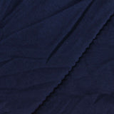 Cotton Polyester Jersey Knit Fabric, 150 gsm, 175 cm — Navy — photo 1