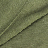 Heathered Green Marl Jersey Knit, Poly-Viscose — photo 1