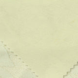Cream Abstract-Leaf Jacquard, Poly-Viscose — photo 1