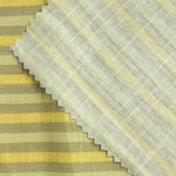 Yellow Vertical-Stripe Woven, Viscose, 180 gsm — photo 1
