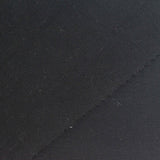 Cotton Stretch French Terry Fabric, 350 gsm, 310 cm — Black — photo 1
