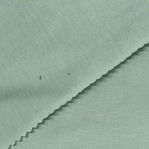 Cotton Polyester Jersey Knit Fabric, 180 gsm, 160 cm — Green