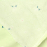 White Flowers Jersey Knit, Cotton, 140 gsm — photo 1
