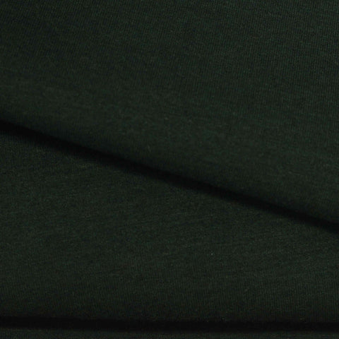 Polyester Stretch Scuba Knit Fabric, 360 gsm, 155 cm — Green