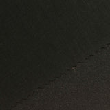 Polyester Tencel Lyocell Stretch Scuba Knit Fabric, 260 gsm, 165 cm — Black — photo 1