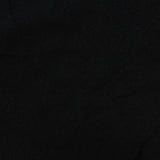 Polyester Viscose French Terry Fabric, 180 gsm, 160 cm — Black — photo 1
