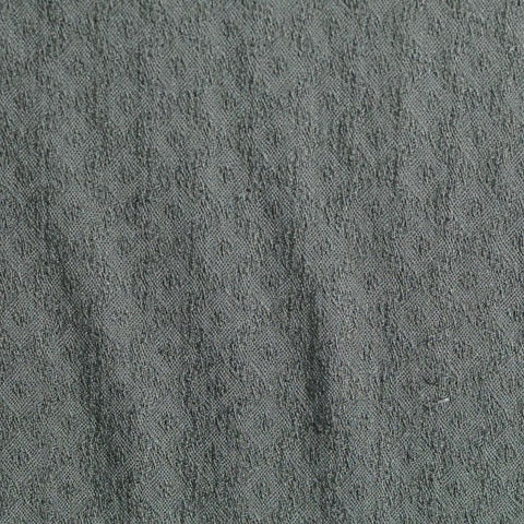 Grey Dot Jacquard, Viscose