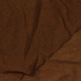Brown Marl Jersey Knit, Tencel Lyocell-Wool, 110 gsm — photo 1