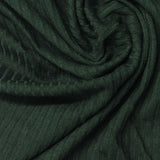 Viscose Stretch Rib Knit Fabric, 210 gsm, 163 cm — Green — photo 1