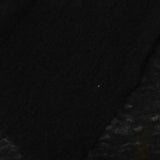 Black Marl Jersey Knit, Cotton, 125 gsm — photo 1