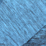 Blue Marl Chunky Knit, 184 gsm — photo 1