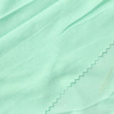Polyester Cotton Blend Jersey Knit Fabric, 155 gsm, 190 cm — Green — photo 1