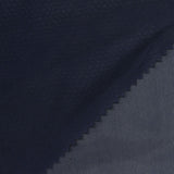 100% Polyester Mesh Fabric, 80 gsm, 160 cm — Navy — photo 1