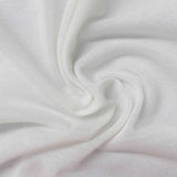 100% Polyester Chunky Knit Fabric, 139 gsm, 155 cm — White — photo 1