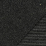Dark Grey Horizontal-Stripe Fleece, Polyester — photo 1